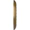 Ekena Millwork Jackson Ceiling Medallion (Fits Canopies up to 7 3/8"), 12 1/4"OD x 4"ID x 1 1/8"P, Pale Gold CM12JAPAS - alternate 2